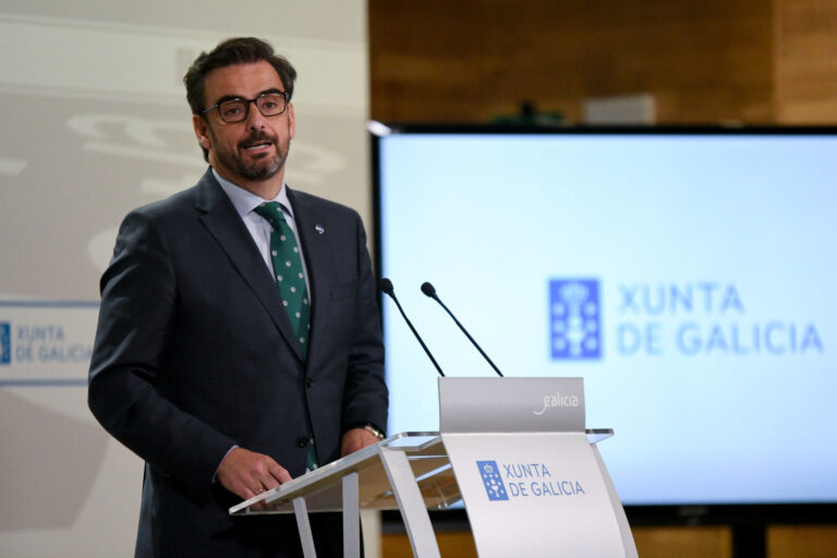 Consello.- La Xunta defiende la actuación «clara» y «con contundencia» del cierre de la vivienda comunitaria de Amoeiro