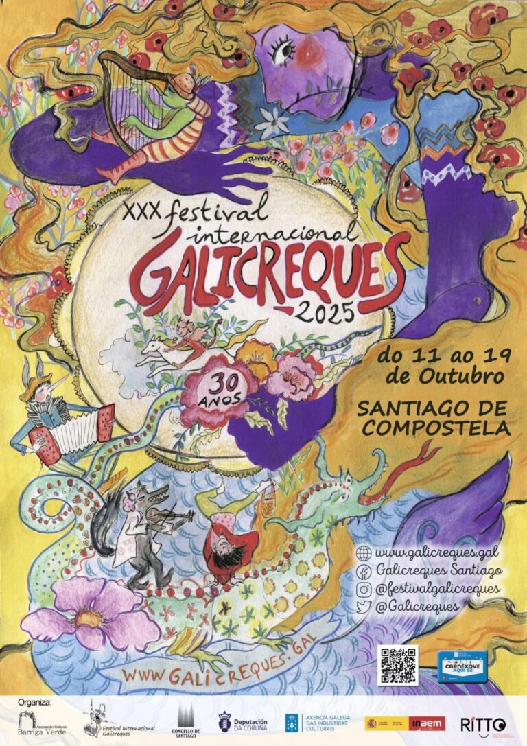 El festival Galicreques celebra 30 años de teatro de marionetas desde este sábado con casi 60 funciones