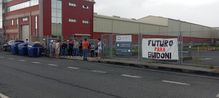 La justicia anula el ERTE de Guidoni Quartz de Narón (A Coruña) y ordena la restitución inmediata de los contratos