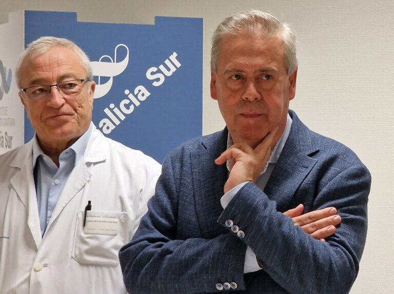 Caamaño asegura «no estar preocupado» por la situación de Povisa y asegura que la equidad asistencial está garantizada
