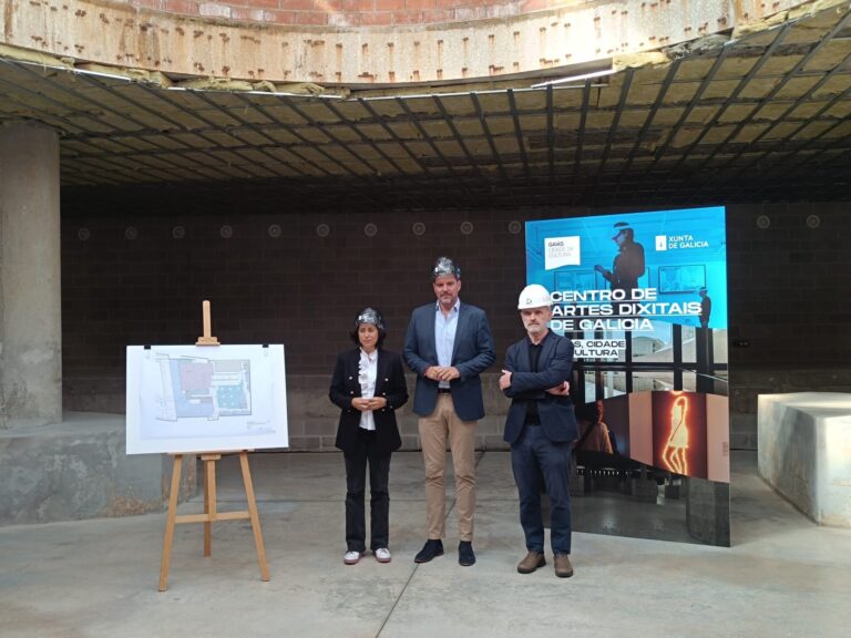 Xunta prevé acabar las obras del Centro de Artes Dixitais de Galicia este año e inaugurarlo en otoño de 2026