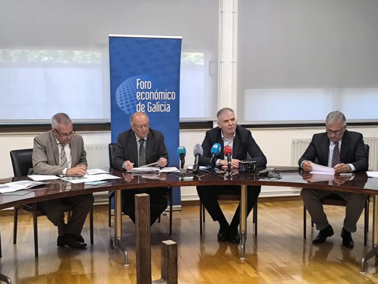Foro Económico destaca el crecimiento «sólido» de Galicia y prevé que se quedará «cerca» del 3% de 2024 en 2025