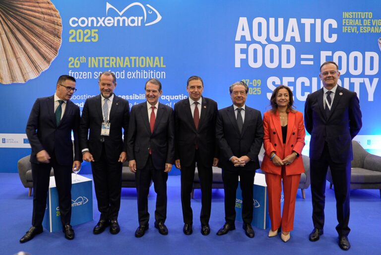 Pesca.- Conxemar abre con récord de expositores, atascos en los accesos y la enésima demanda de ampliar el Ifevi