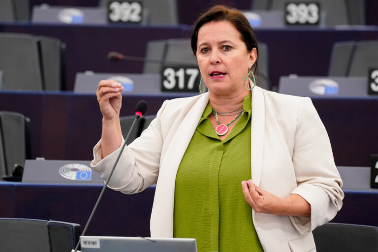 Ana Miranda (BNG) exige romper relaciones con Israel y censura a la UE por no defender la flotilla: «Nos da vergüenza»