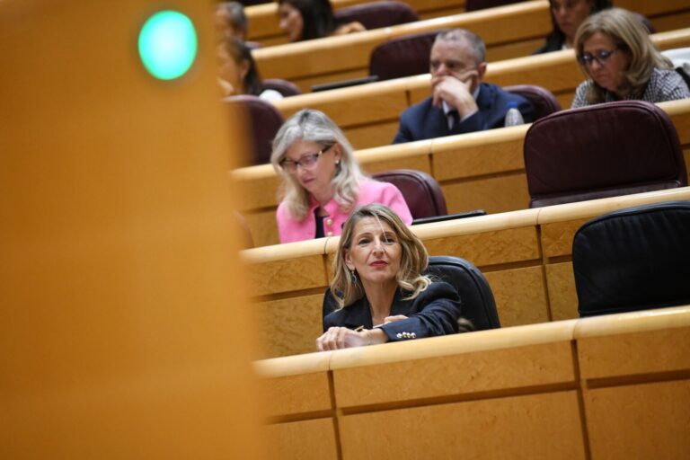 Díaz eliminará la penalización que sufren las mujeres que perciben el subsidio y la pensión de alimentos