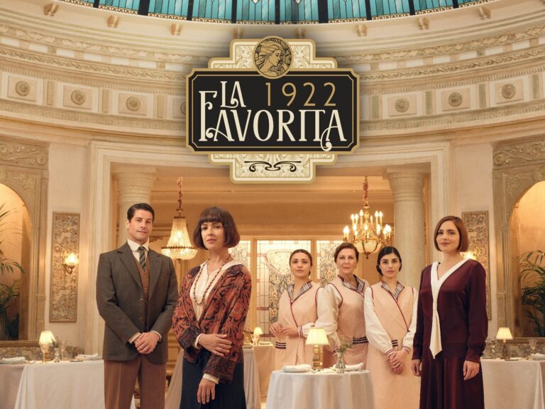 Mediaset vende la primera temporada de ‘La Favorita 1922’, de la productora gallega Bambú, a HBO Max en Latinoamérica
