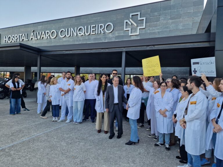 Radiólogos vuelven a pedir en Vigo más personal en el turno de guardia a la espera de que el Sergas se siente a negociar