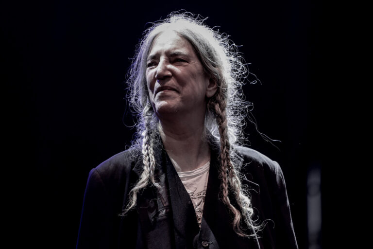 Patti Smith actuará este jueves para despedir la instalación temporal de Zara en la Cúpula Atlántica de A Coruña