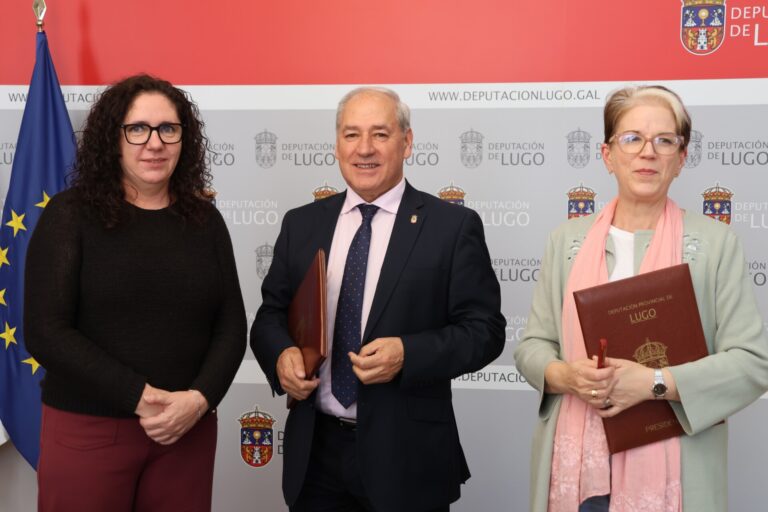 La Diputación de Lugo destina 50.000 euros a Fademur para impulsar el empoderamiento de las mujeres en el rural