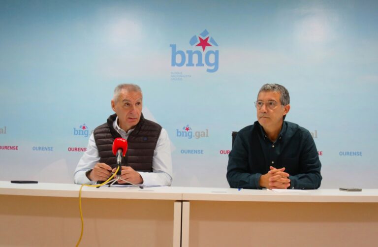 El BNG afea la «desidia y negligencia» de la Xunta por el «lamentable estado» del Estadio de O Couto (Ourense)