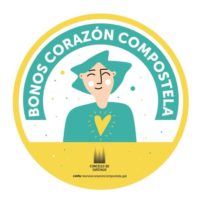 El Ayuntamiento de Santiago vuelve a lanzar los Bonos Corazón, que podrán descargarse desde el día 16 de octubre