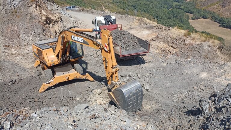 La minera sueca Eurobattery Minerals inicia los trabajos para extraer wolframio en A Gudiña (Ourense)
