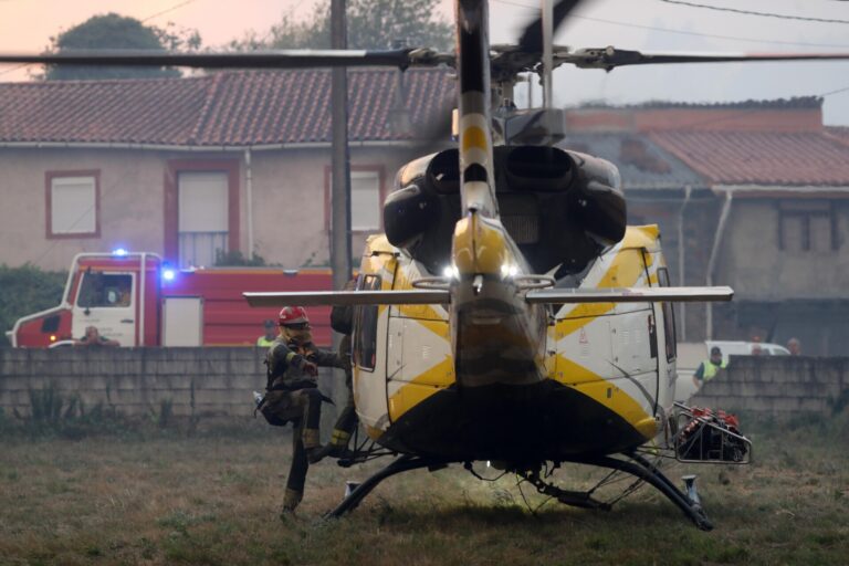 Rural.- Extinguido el incendio forestal en Fisterra (A Coruña), que calcinó más de 24 hectáreas de monte raso