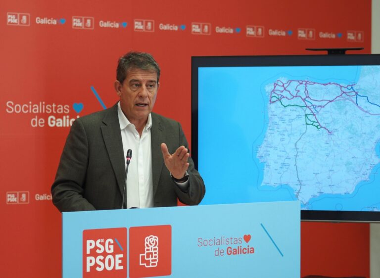 Besteiro acusa al PP de «mentir» con la ley de movilidad y asegura que Galicia será de las comunidades más beneficiadas