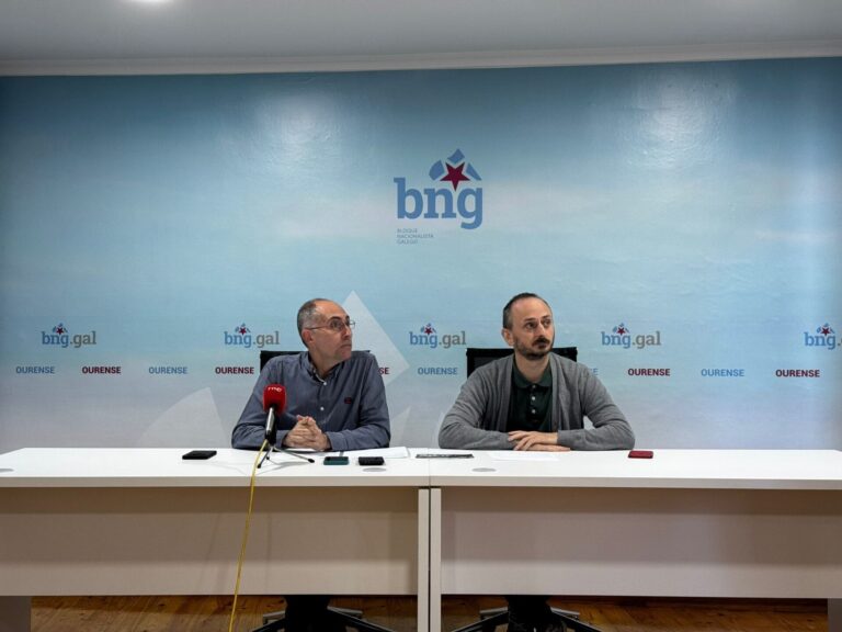 El BNG afirma que el Ayuntamiento de Amoeiro conocía la precariedad en el centro de mayores y urge explicaciones
