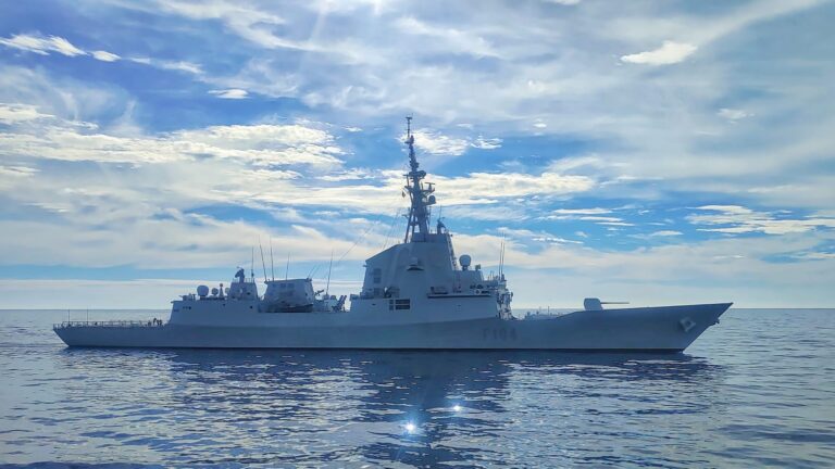 La fragata ‘Méndez Núñez’ pone fin a un despliegue de casi seis meses y casi 40.000 millas náuticas tras operar en Asia