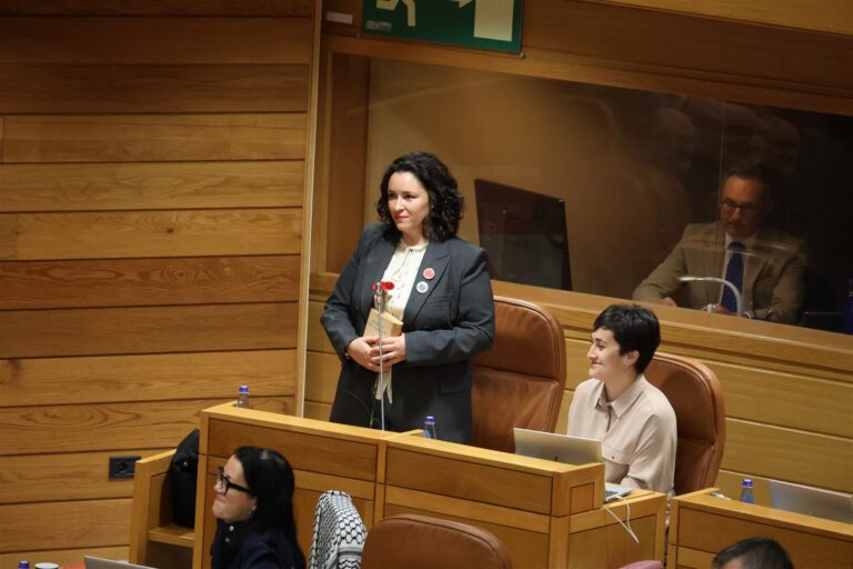 Saleta Chao (BNG) toma posesión como diputada tras la salida de Daniel Pérez a la Alcaldía de Carballo