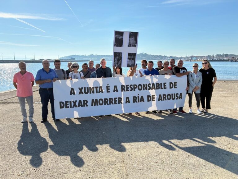 Defensa da Ría de Arousa demanda a la Xunta actuación «inmediata» por los vertidos detectados en A Pobra do Caramiñal