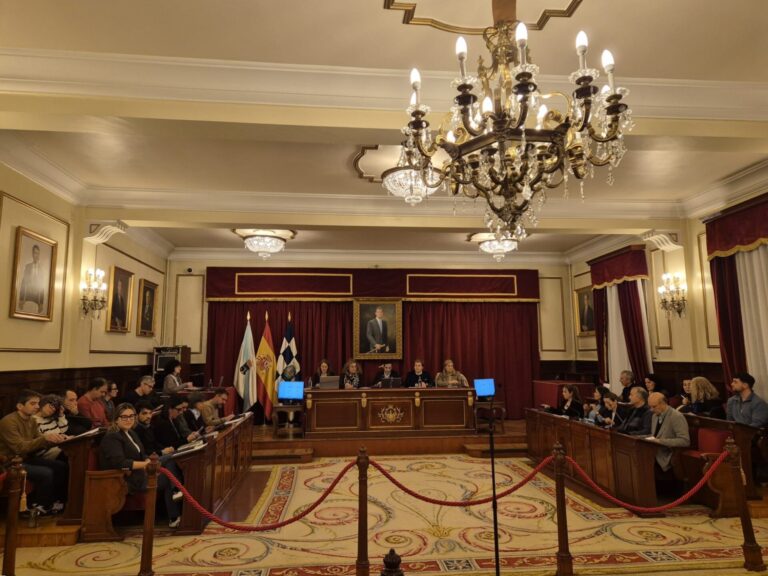El TSXG anula el presupuesto relacionado con el gasto de personal aprobado por el Ayuntamiento de Ferrol