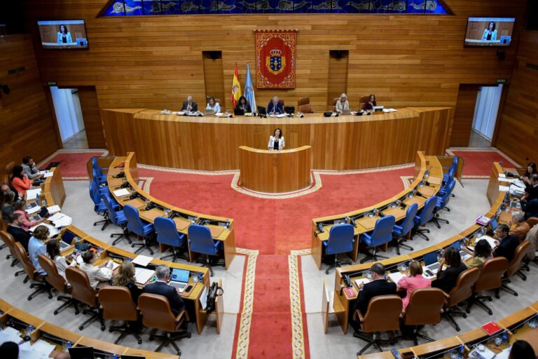 La oposición critica falta de presupuesto en la ley del clima y la Xunta defiende: «Es un gran texto legislativo»