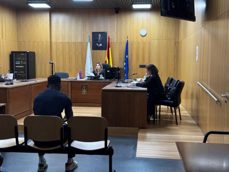 Condenado a indemnizar con 3.000 euros, sin entrar en prisión, un hombre por un delito de agresión sexual en Ourense