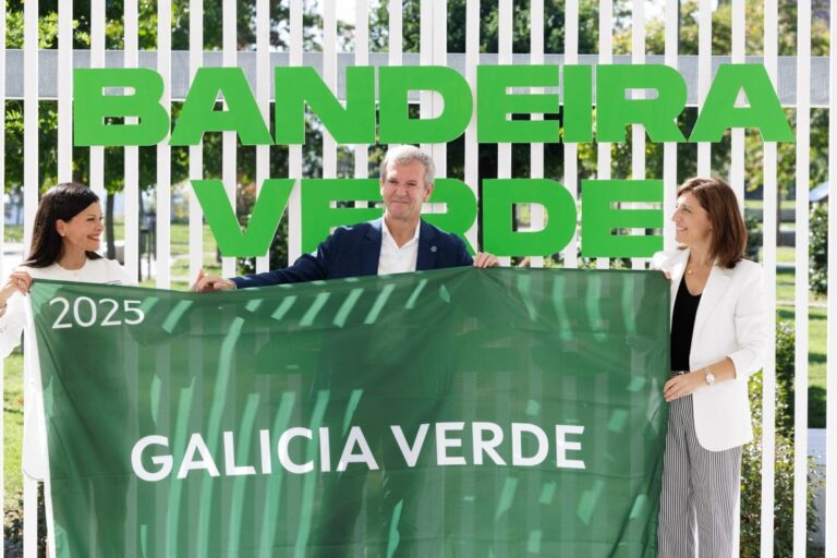 Un total de 33 municipios gallegos consiguen Banderas Verdes y Rueda pone en valor su compromiso con la sostenibilidad