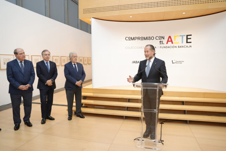 Abanca y la Fundación Bancaja abren al público una muestra conjunta para «acercar el arte a la sociedad»