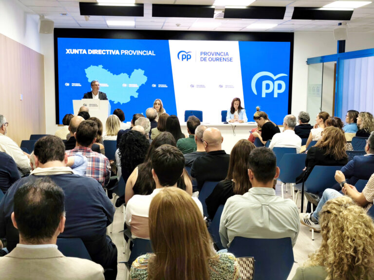 El PP de Ourense convoca cinco congresos locales y aprueba tres nuevas gestoras