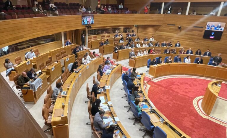 El BNG secunda la huelga en apoyo a Palestina con paros en las instituciones y dona el sueldo de esas horas a UNRWA