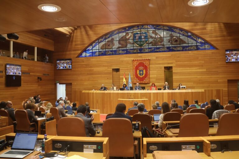 Pleno.- El Parlamento insta a la Xunta a pedir el cese de la ministra de Igualdad por el fallo en pulseras antimaltrato