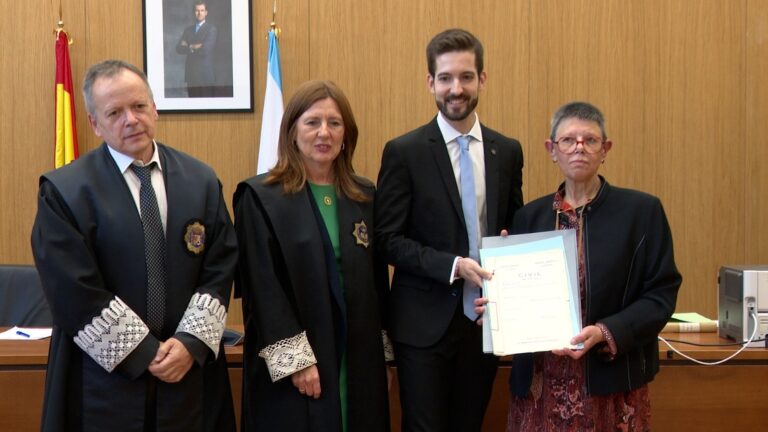 La declaración de herederos de Castelao será consultable tras el hallazgo de un funcionario