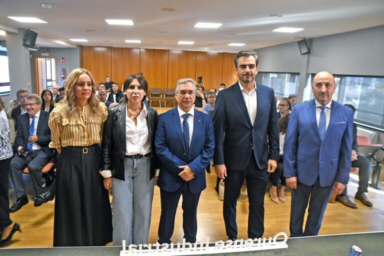 La Xunta modificará el proyecto sectorial de la Ciudad del Transporte para ampliar el polígono de San Cibrao (Ourense)