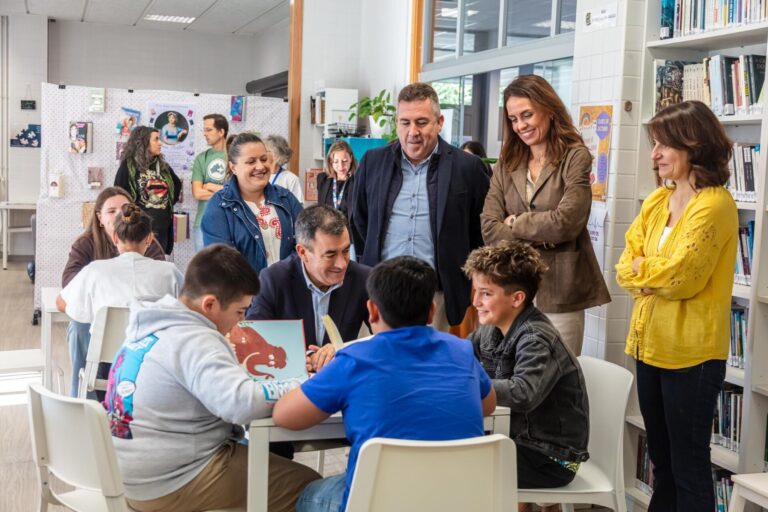 La Xunta destaca la introducción este curso de entre 20 y 30 minutos de lectura diaria para los alumnos de Primaria