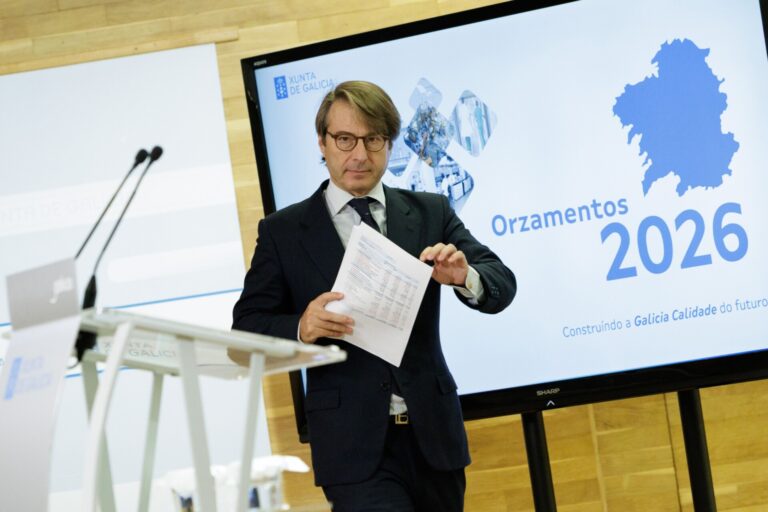 Consello.- El gasto social sube un 3,1% en 2026, hasta 10.587 millones, de ellos 1.747 para atención primaria (+4,7%)