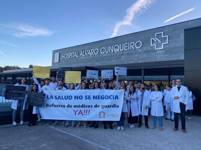 Radiólogos del área sanitaria de Vigo mantienen la huelga ante otra propuesta «insuficiente» del Sergas