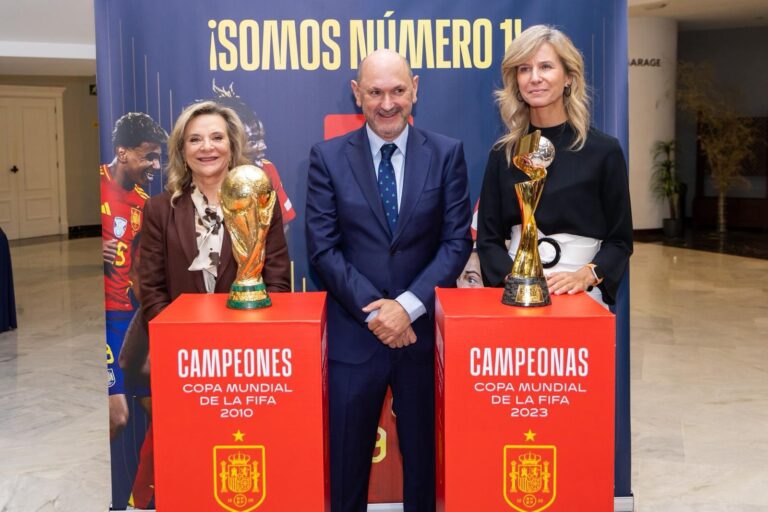 Rafael Louzán: «Quiero que Galicia sea sede del Mundial, ojalá logremos duplicar el número de sedes gallegas»