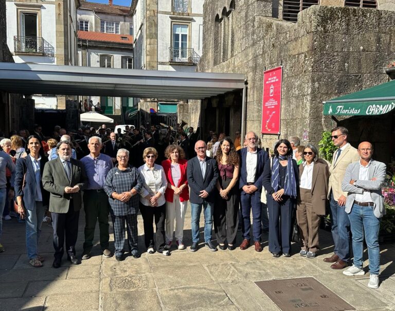 Santiago celebra el 80 aniversario del edificio de la Praza de Abastos: «Forma parte de la biografía de la ciudad»