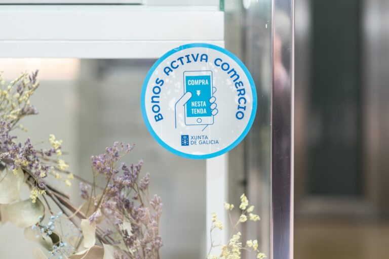 La Xunta avanza que antes de que termine el año y también en 2026 habrá otras ediciones de ‘Bonos Activa Comercio’