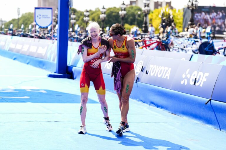Susana Rodríguez reedita su título mundial de triatlón
