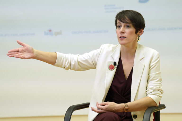 Pontón ve sin un «proyecto de país» a los presupuestos de la Xunta para el 2026: «Actúa como una diputación»