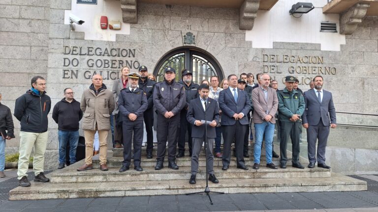 Pedro Blanco subraya que «no se puede consentir que se cuestione ni relativice la violencia de género»