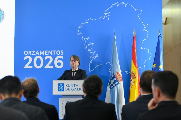 El sueldo del presidente, conselleiros y personal de gabinete sube un 0,5% a la espera de alzas que autorice el Gobierno