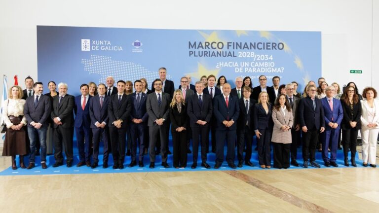Regiones sellan en Galicia una alianza contra la centralización de fondos de la UE y piden un presupuesto «justo»