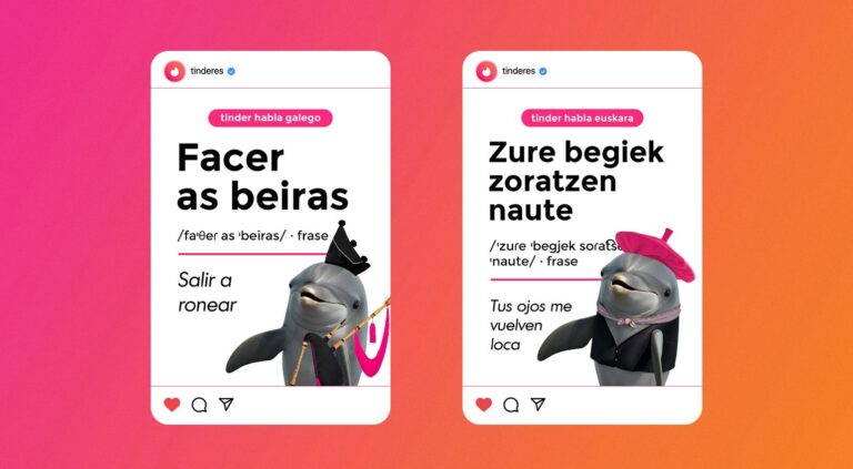 La app de citas Tinder ya está disponible en gallego