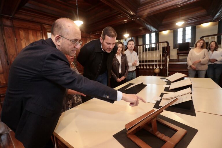 La declaración de herederos de Castelao estará disponible para la ciudadanía en la Biblioteca Dixital de Galicia