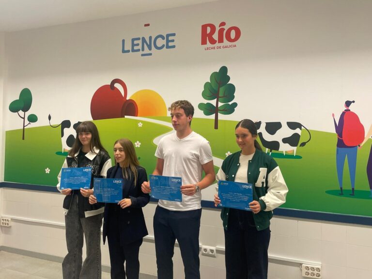 Grupo Lence y EFA Fonteboa inauguran un aula para fomentar el desarrollo del talento joven en el rural gallego