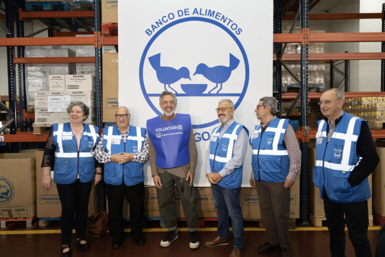 Pepe Solla, nuevo padrino de la Gran Recogida de Banco de Alimentos, que se celebrará el 7 y 8 de noviembre