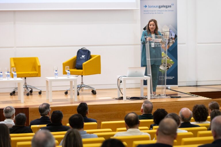 Pesca.- El portal web ‘Lonxas Galegas 4.0’ permitirá comprar en remoto y seguir cada lote «desde el mar al plato»