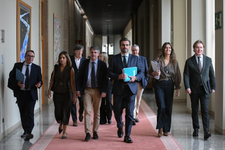 La Xunta aprobará en noviembre en el Consello el inicio del trámite de la ley de Administración Local de Galicia