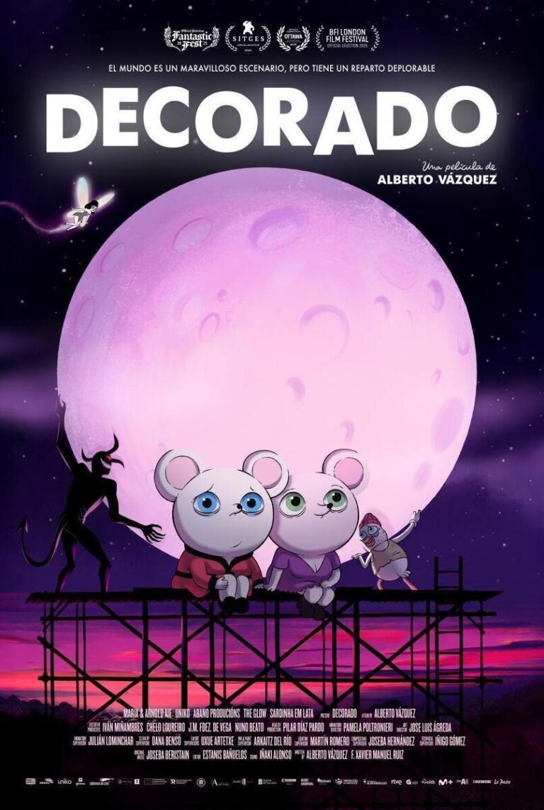 La nueva película de animación de Alberto Vázquez, ‘Decorado’, se estrena este viernes en cines